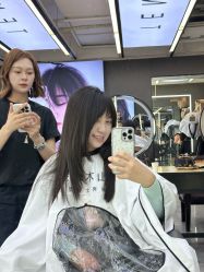 -藤野造型烫发染发