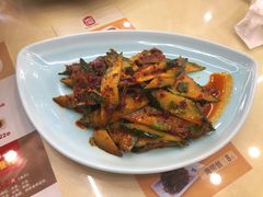 黄瓜拌牛肉-服务大楼冷面(延大店)