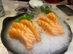 三文鱼腩刺身-羽寿司(东方宝泰店)