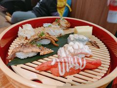 火炙寿司拼盘-大喜居酒屋·烧串(悦汇城店)