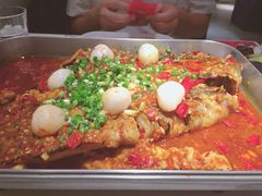 荔枝香辣烤鱼-鱼酷活鱼烤鱼(南京水游城店)