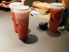 -喜茶(上海兴业太古汇店)