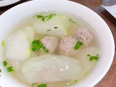 冬瓜丸子汤-南门小馆·清真(国贸商城店)