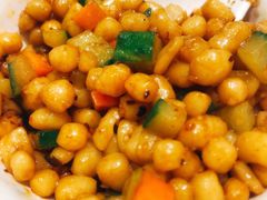 虾仁炒疙瘩-紫光园·烤鸭(吕家营店)