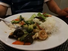 黑胡椒海鲜-Old House Restaurant
