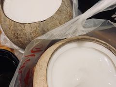 -椰爺爺·椰子冻砵仔糕