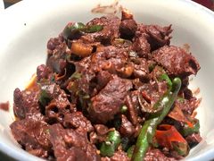 -老湖南民间菜·牛肉十八炒(花都店)