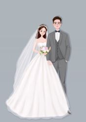 -艾米丽婚纱礼服