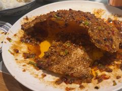 -山里俏·地标皖南菜·屯溪臭鳜鱼(北城万达店)