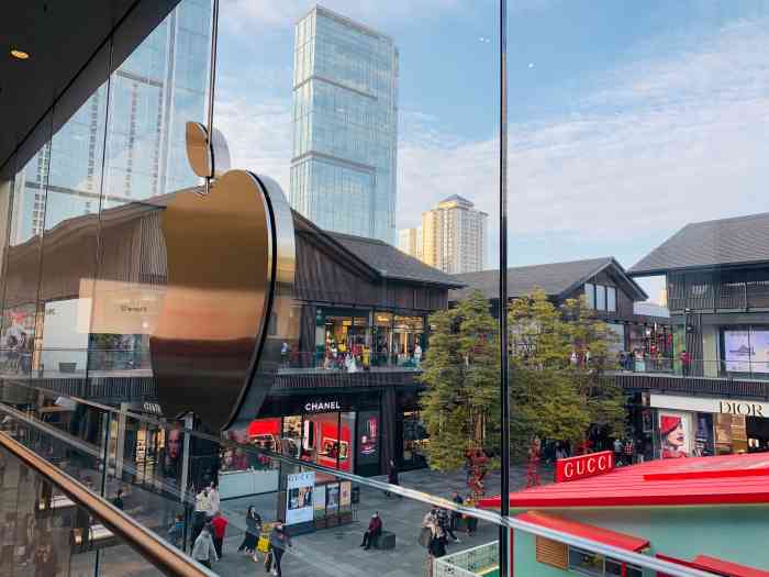 apple零售店成都太古里店