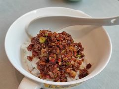 酸辣鲜鲍鱼拌饭-南景饭店(万家丽路店)