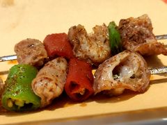 -喜悦小串海鲜烧烤大排档(高新万达店)