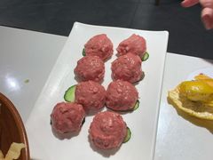 手打鲜牛丸-食潮汕头鲜牛馆(望京保利店)