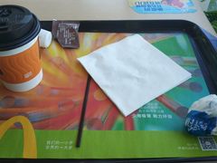 -麦当劳(展览路店)