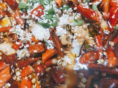 水煮肉片-万兴楼饺子(中华北大街店)
