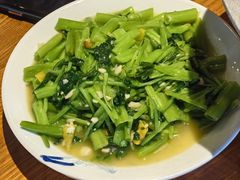 辣炒空心菜-水门巷餐厅(古子城店)