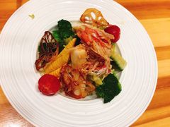 蟹肉沙拉-大岛日本料理铁板烧(南通大饭店)
