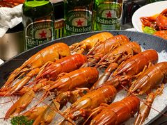 -钳小柒·小龙虾蓝龙王烧烤夜宵(长寿路店)