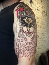 点击看大图 -PinooTattoo皮奴刺青纹身设计总部