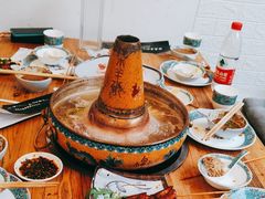 -庭院·冰煮羊·北京涮肉(西单店)