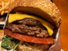 火烤双层牛肉特堡-The Habit Burger Grill 哈比特汉堡(复兴soho店)