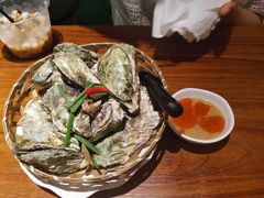 竹篮生蚝-全渔村小海鲜