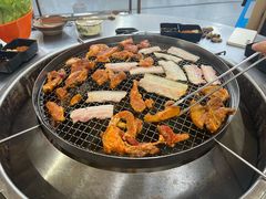 -彝人部落火盆烧烤(原内环足球场店)