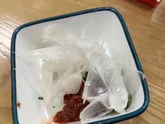 糖蒜-东关吉祥西安腊汁肉夹馍(健德门店)