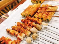 -大院涮烤·东北经典老味烧烤·铜锅涮肉(江南东路店)