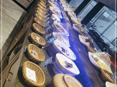 自助调料区-5味潇湘(长沙总部基地店)