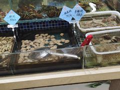 -天盛海鲜烧烤大排档·本地小海鲜·牟平腿穗子(幸福店)