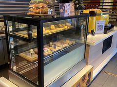 面包甜点陈列柜-麦当劳(农光里店)