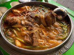 -真利味·脊骨火锅·正宗韩国料理(韩乐坊店)