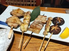 串烤拼盘-有喜屋·鲜鸡板前烧鸟(徐家汇店)