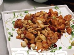 宫保鸡丁-聚京民福烤鸭店(木樨园店)