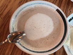 奶油蘑菇卡布奇诺汤-PIZZA BIANCA(民园店)