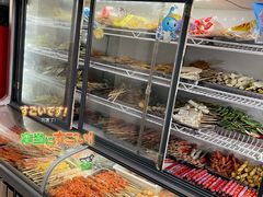 自助取餐区-五厂炸串(四流南路店)