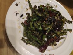 干煸四季豆-东方肉馆(文庭雅苑店)
