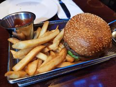 汉堡薯条-bluefrog蓝蛙(水游城店)