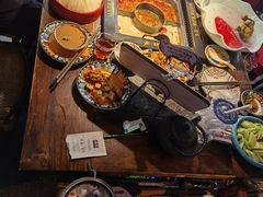 -老牌坊云南鱼豆花火锅(哈西万达店)