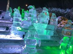 -长春世界雕塑园冰雪艺术天地