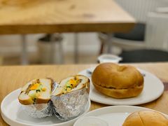 贝果三明治-GOOD好事咖啡(会展城店)