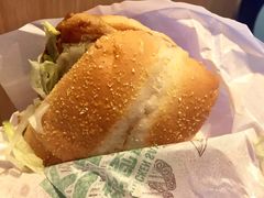 原味板烧鸡腿堡-麦当劳(总统大酒店店)