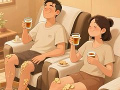 -天然沐足·推背采耳·敷姜艾灸(龙眼美食街店)