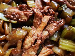 经典鸡肉炒米粉-西粉堂新疆米粉(朝外店)