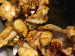 -超越炭火牛蛙火锅鸡(河东店)