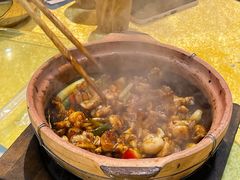 -天宝食坊·啫啫煲大排档(西华路店)