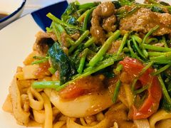 牛肉炒粿条-肉神潮汕卤鹅
