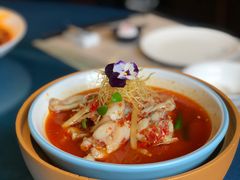 毛血旺子姜蛙-鱼桥巷·美学川菜