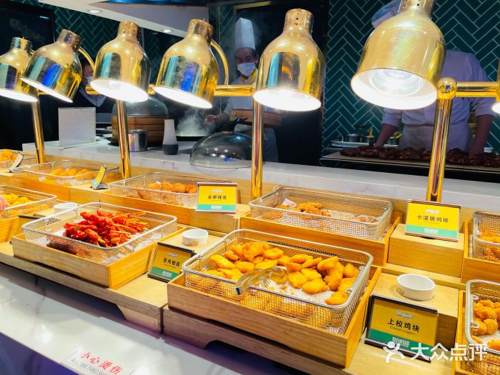 好伦哥比萨烤肉自助(昌平航母店)自助取餐区图片